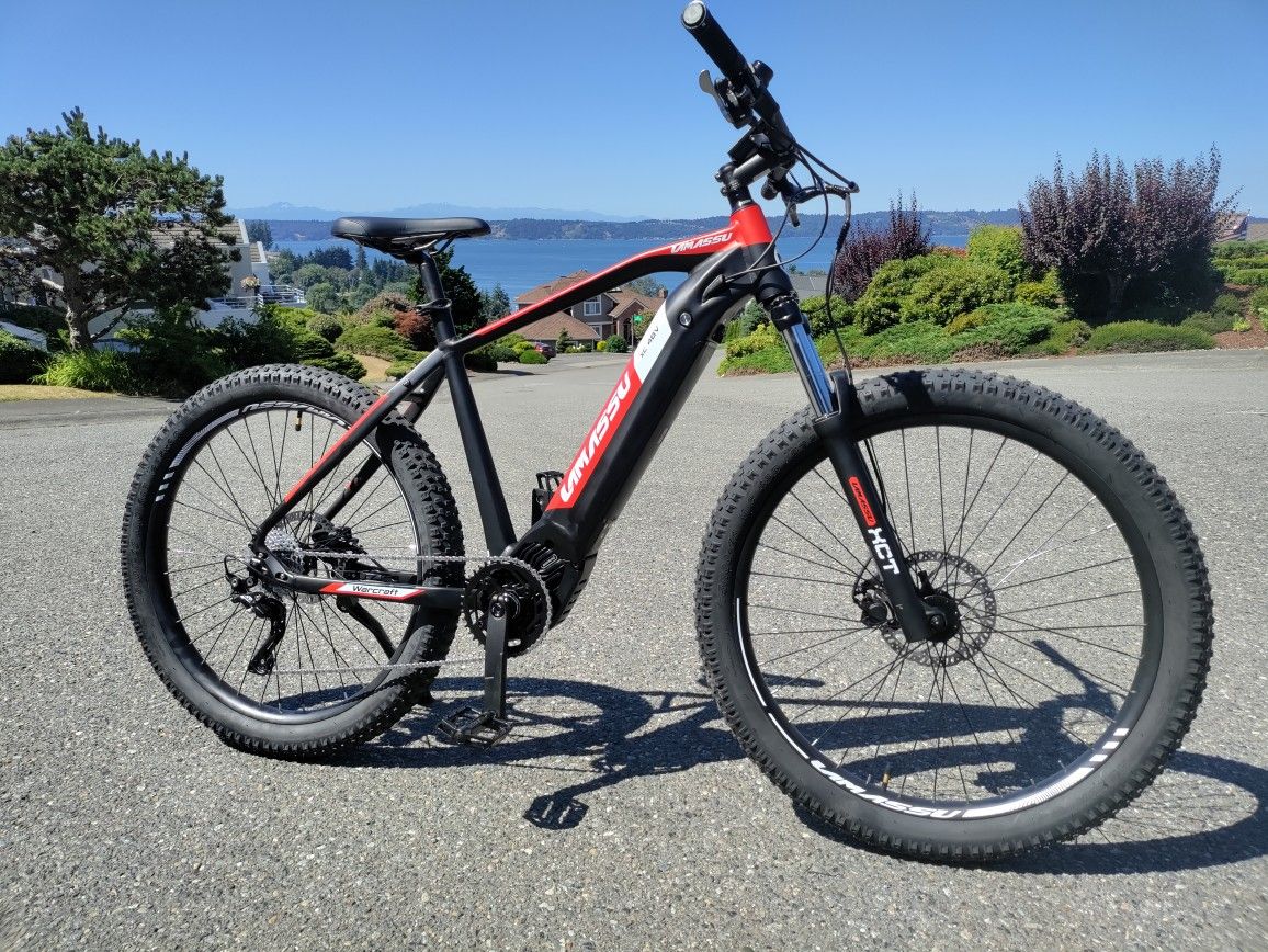 E BIKE ( WITH UPGRADES) "NO TRADES"