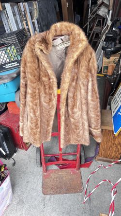 Silver Fur Fox Fur Jacket