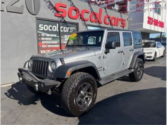 2015 Jeep Wrangler Unlimited Sport S SUV 4D
