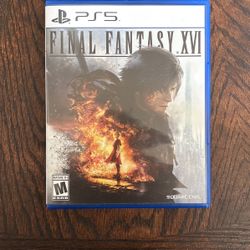 Final Fantasy 16 PS5 