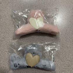 NEW Plush Hair Claw Clip Bundle 
