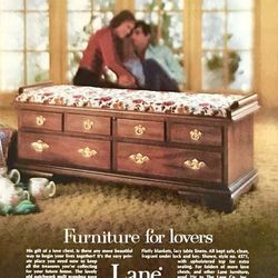 Antique Lane love chest 