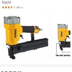 Dewalt Crown Stapler New In Box 