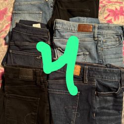 Pantalones  Como Nuevos 10 