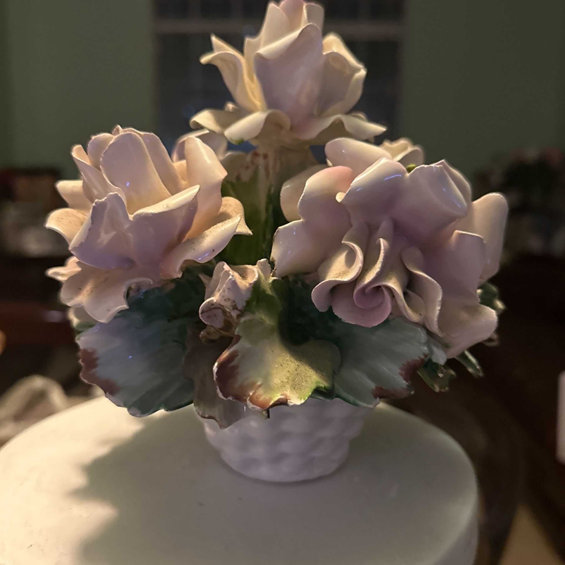 Canastita Floral Italiana