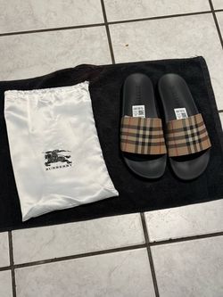 Burberry slides 9.5-10 men
