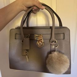Light Brown Michael Kors Purse 