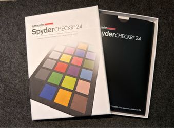 Spyder Checkr24 - Mint Condition