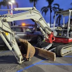 2017 Takeuchi TB260R Mini Excavator 