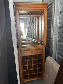 Wine Liquor Cabinet