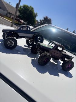 SCX24 custom RC rock crawler builds