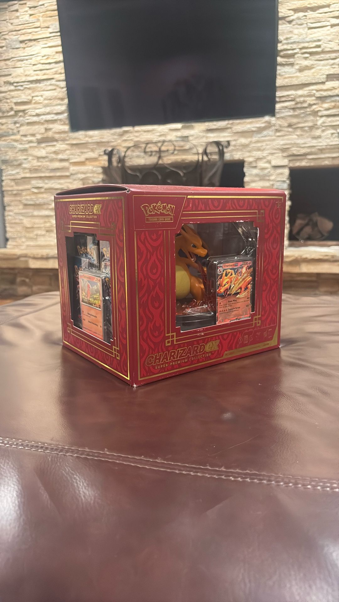 Pokémon Charizard EX ‘Super Premium Collection Box’ | Condition: New in Box | $80