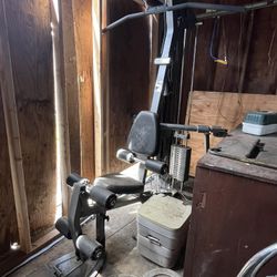 Exercise Equipment With Weights And Bike