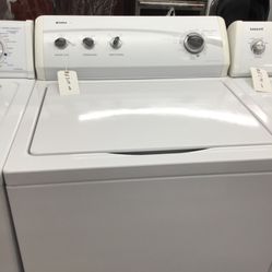 Kenmore Washer . 1 year Warranty 