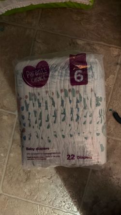 Parents choice size 6