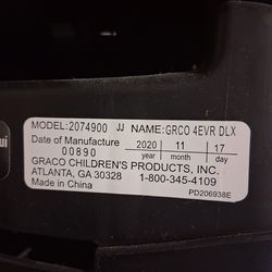 Manufacture stickers for car seat