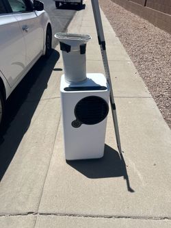Portable ac unit
