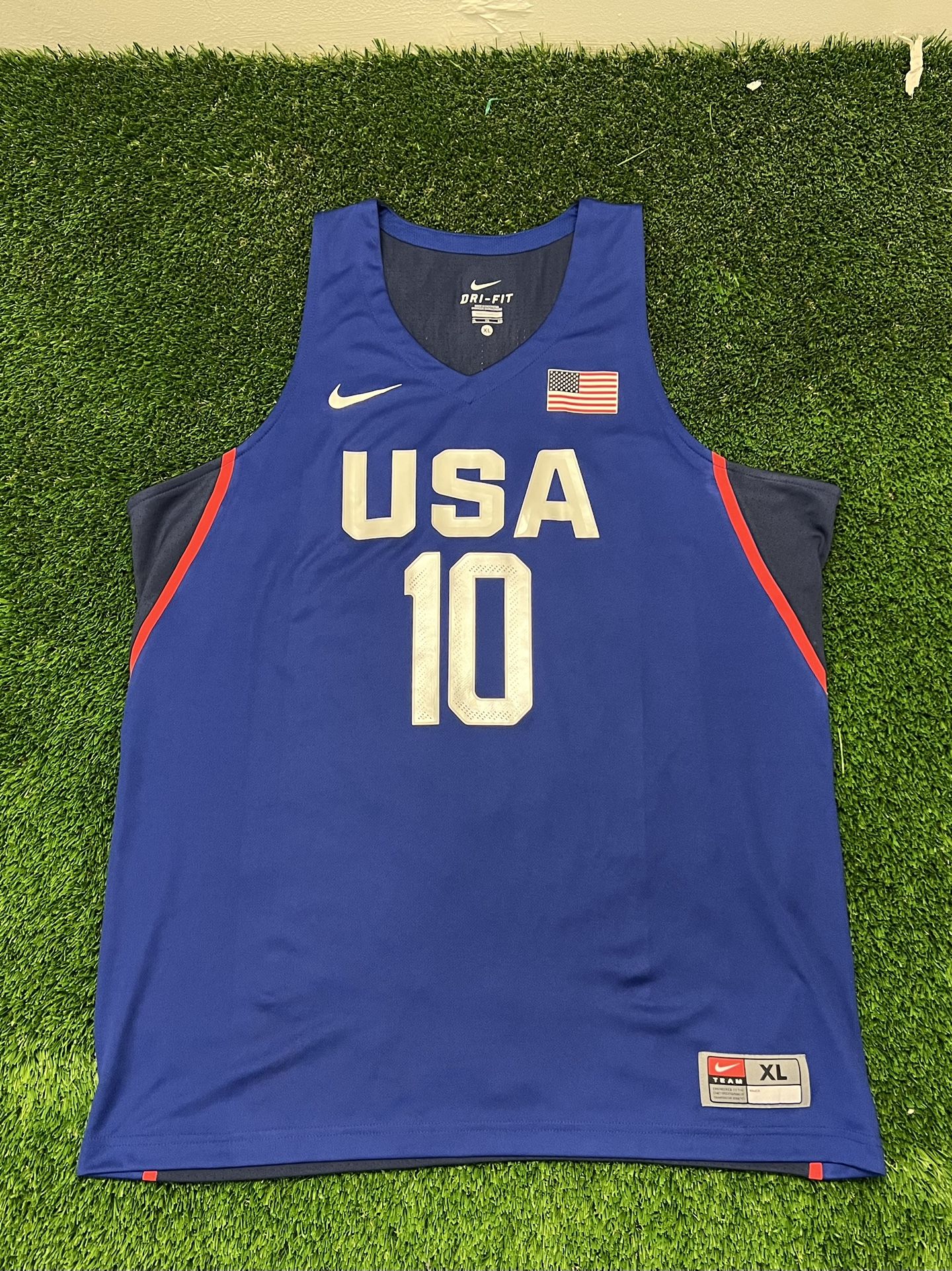 Nike Team USA Kyrie Irving Jersey Size XL