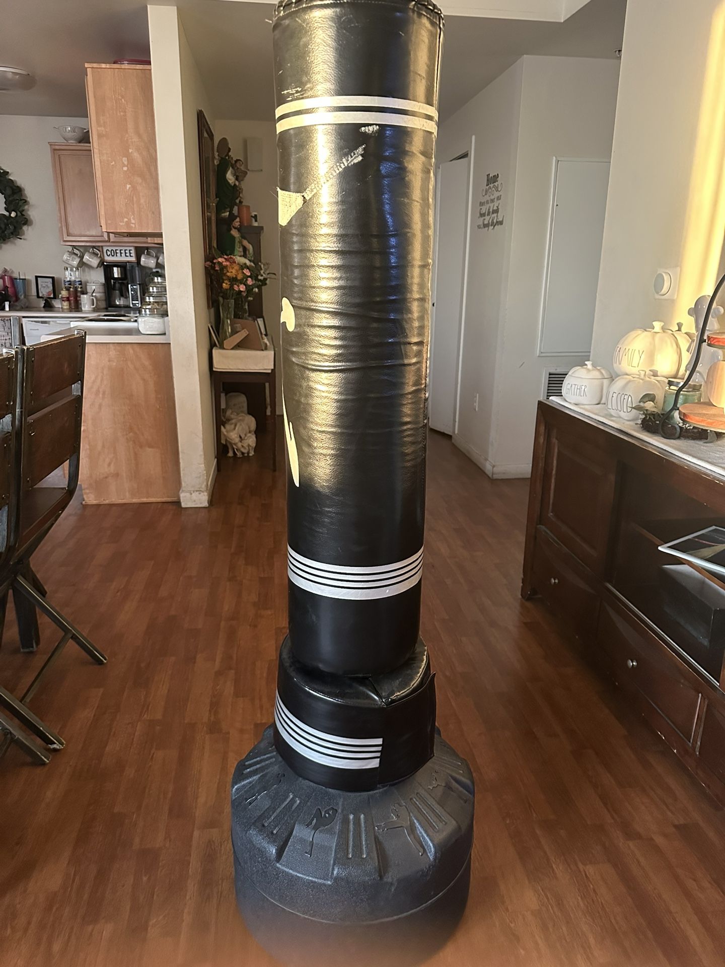 Freestanding Punching Bag