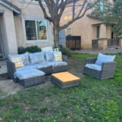 Patio Outdoor Sofa Set High Quality Deep Seating Cushions Outdoor Patio Furniture Set Brand New Outdoor Sofa Set Mix Match Outdoor Patio Furniture Set