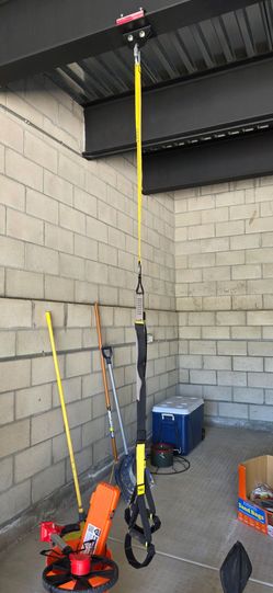 TRX EXERCISE STRAPS: LIKE NEW