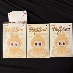 THE MONSTERS - Have a Seat Vinyl Plush 