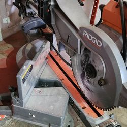 RIGID MITER SAW  10