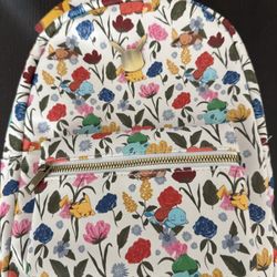 Bioworld Sleeping Pokémon Backpack. Pokemon Mini Bag.