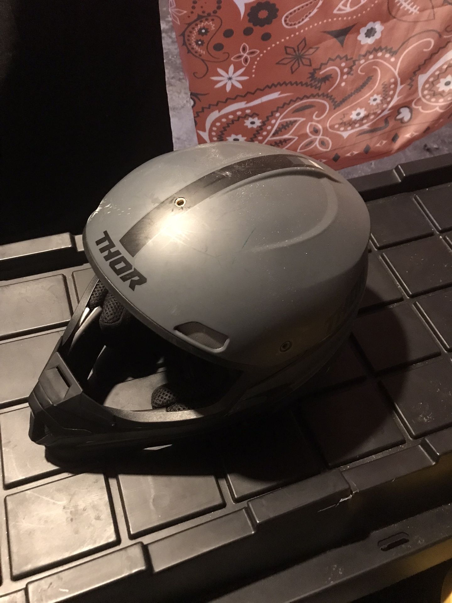 Thor Dirtbike Helmet