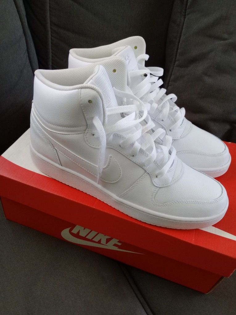 White Nikes