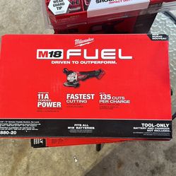 Milwaukee 4-1/2”/5” Grinder peddle  switch