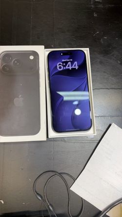 iPhone 18 pro black 512 unlocked