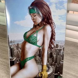 Cool Comics Cover Gallery (2022) Lingerie Rogue X-Men Homage Rare Exclusive NM