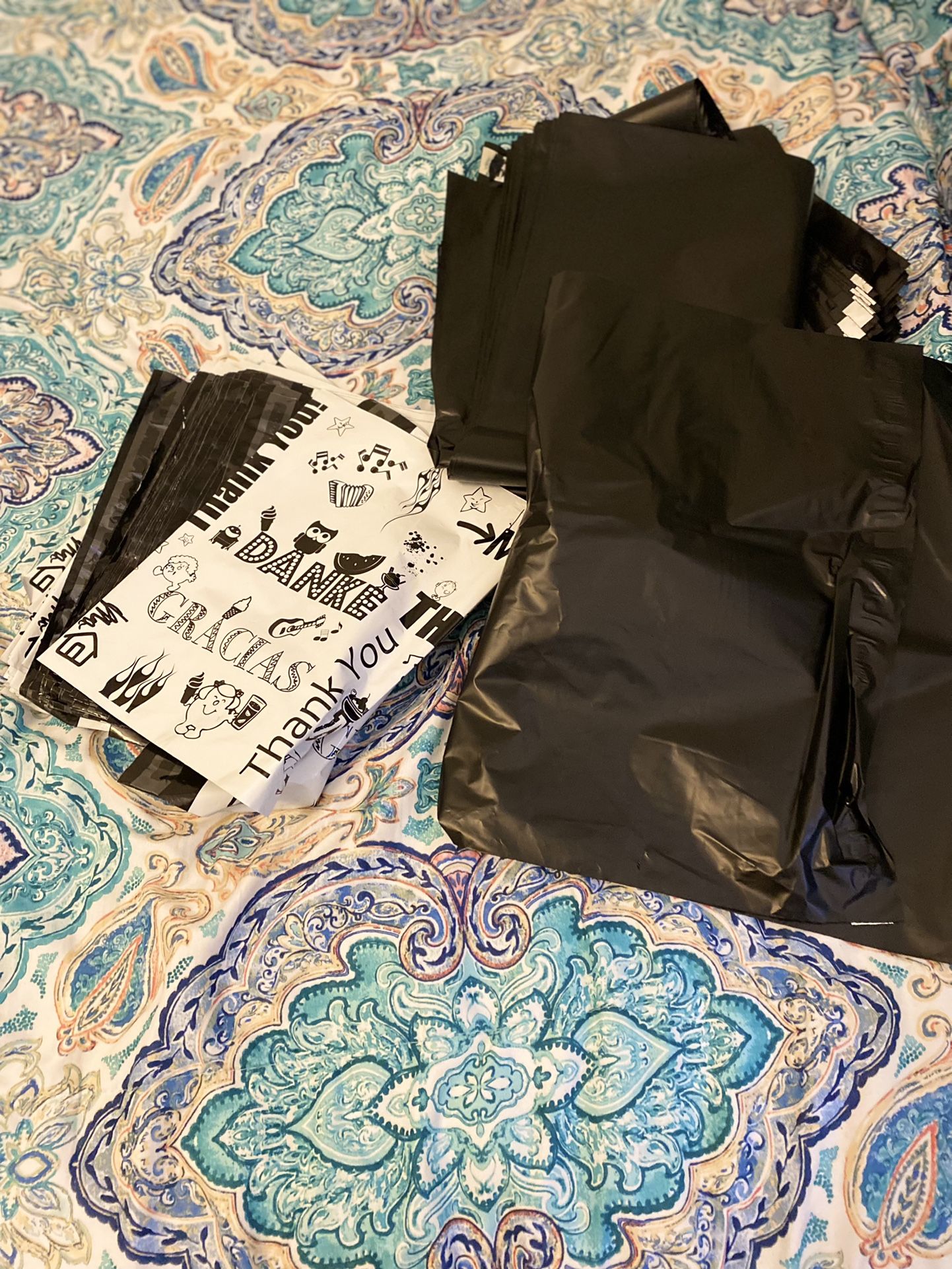 Assorted Poly Mailer Bags