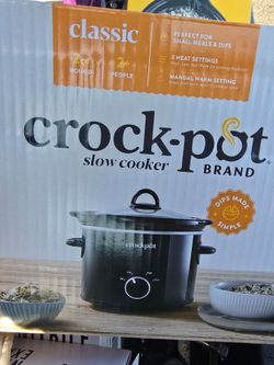 Crock-Pot Classic 2 Qt Slow Cooker