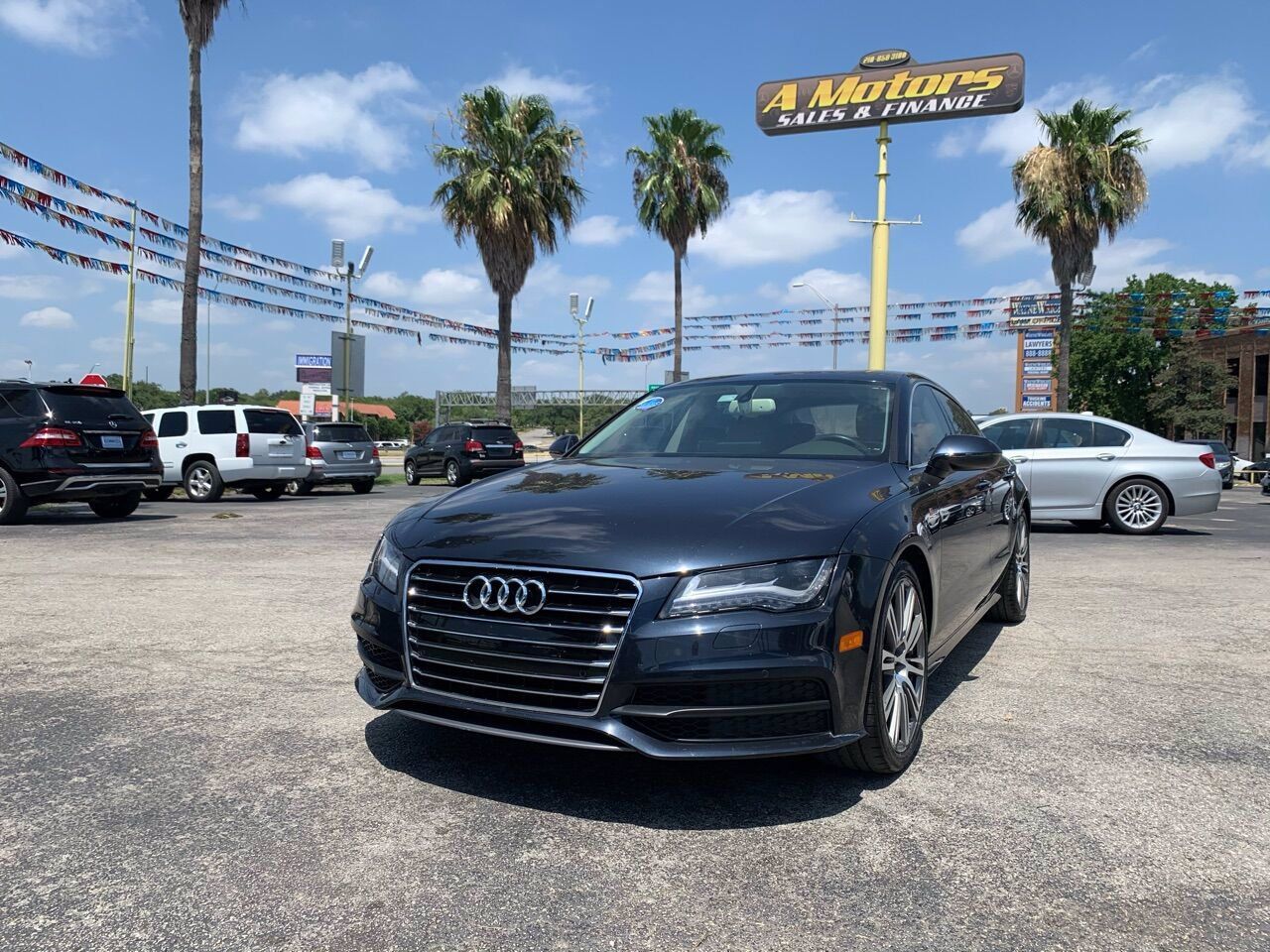 2012 Audi A7