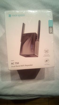 Rock Space AC 750 Wifi repeater, extender