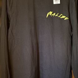Brand New With Tags Malibu Surf  Long sleeve T Shirt 