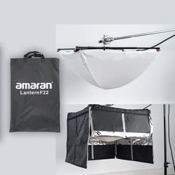 Amaran Lantern F22 & F21 Soft Light Modifiers – NEW