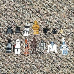 spare parts lego star wars lot