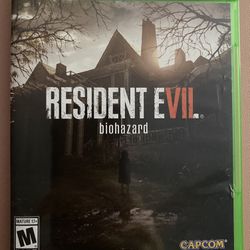 MICROSOFT RESIDENT EVIL BIOHAZARD XBOX ONE