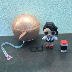 LOL Surprise Confetti Pop Doll Series 3 Ultra Rare “Black Tie”