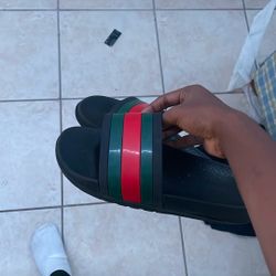 Gucci slides