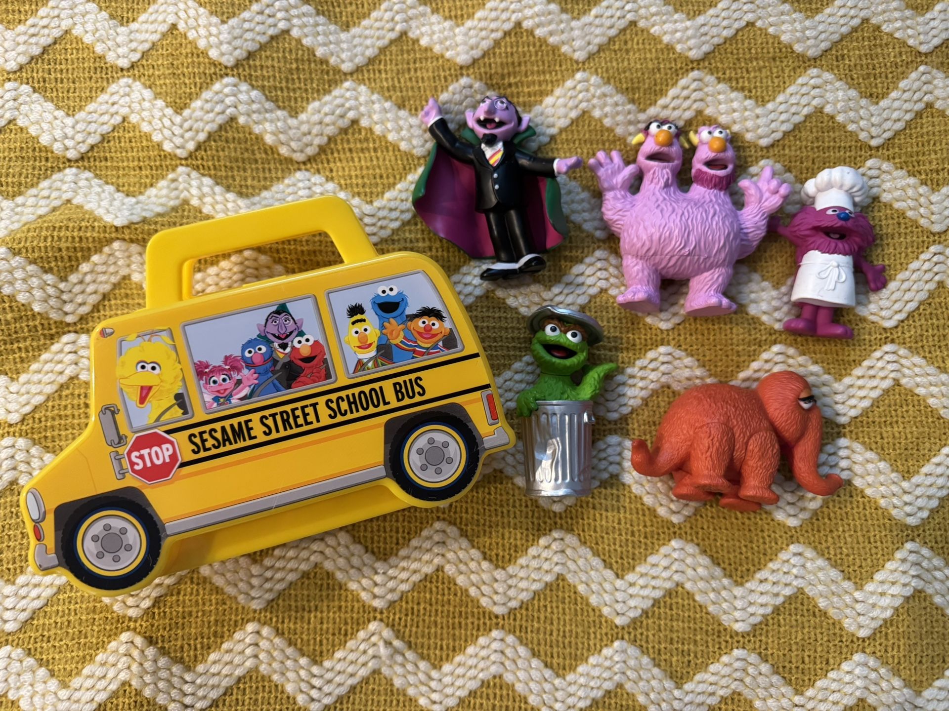 Sesame Street Figures