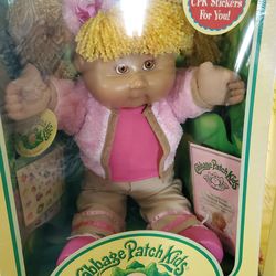 Cabbage patch doll new in box