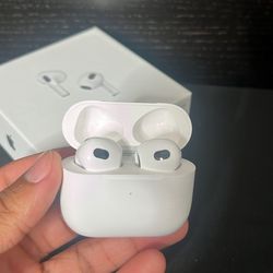 Apple AirPods 3rd Gen ( MIC ISSUES) SEND OFFER