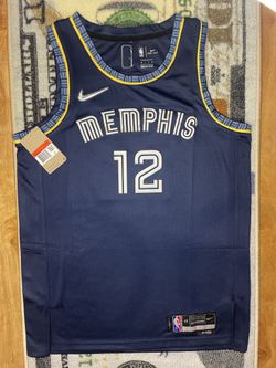 Ja Morant Blue Nike Swingman City Edition Jersey 2022