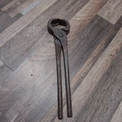  Vintage Pliers Nippers Farrier Tool Tong