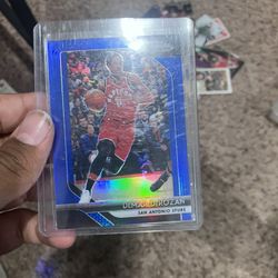Demar Derozan Basketball Card