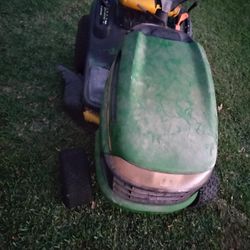 42 In John Deere riding lawn mower READ AD BEFORE ASKING QUESTIONS